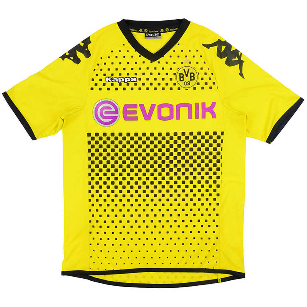 2011-12 Dortmund Home Shirt (Excellent) XL