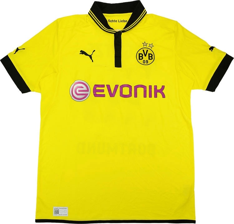 Borussia Dortmund *RARE* 'Winter' 2012-13 Home Jersey XL *BRAND NEW W/TAGS* 