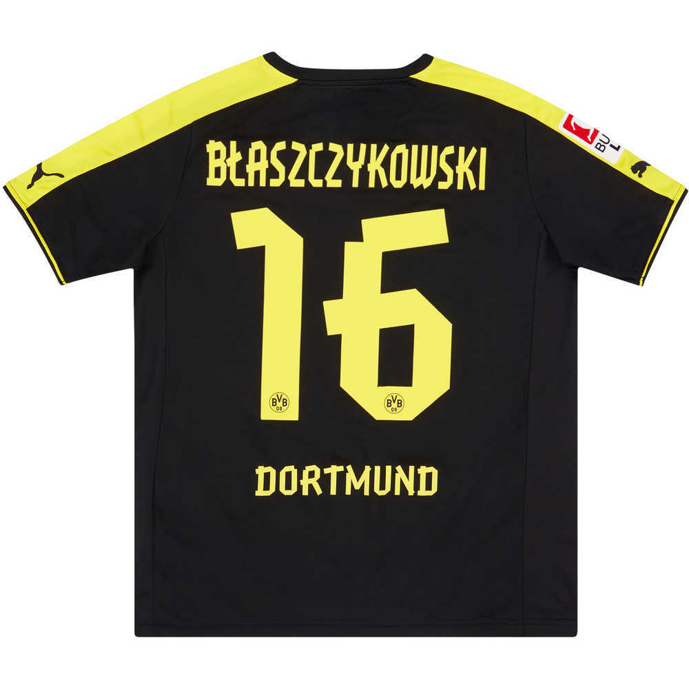 2013-14 Dortmund Away Shirt Błaszczykowski #16 (Excellent) XL.Boys