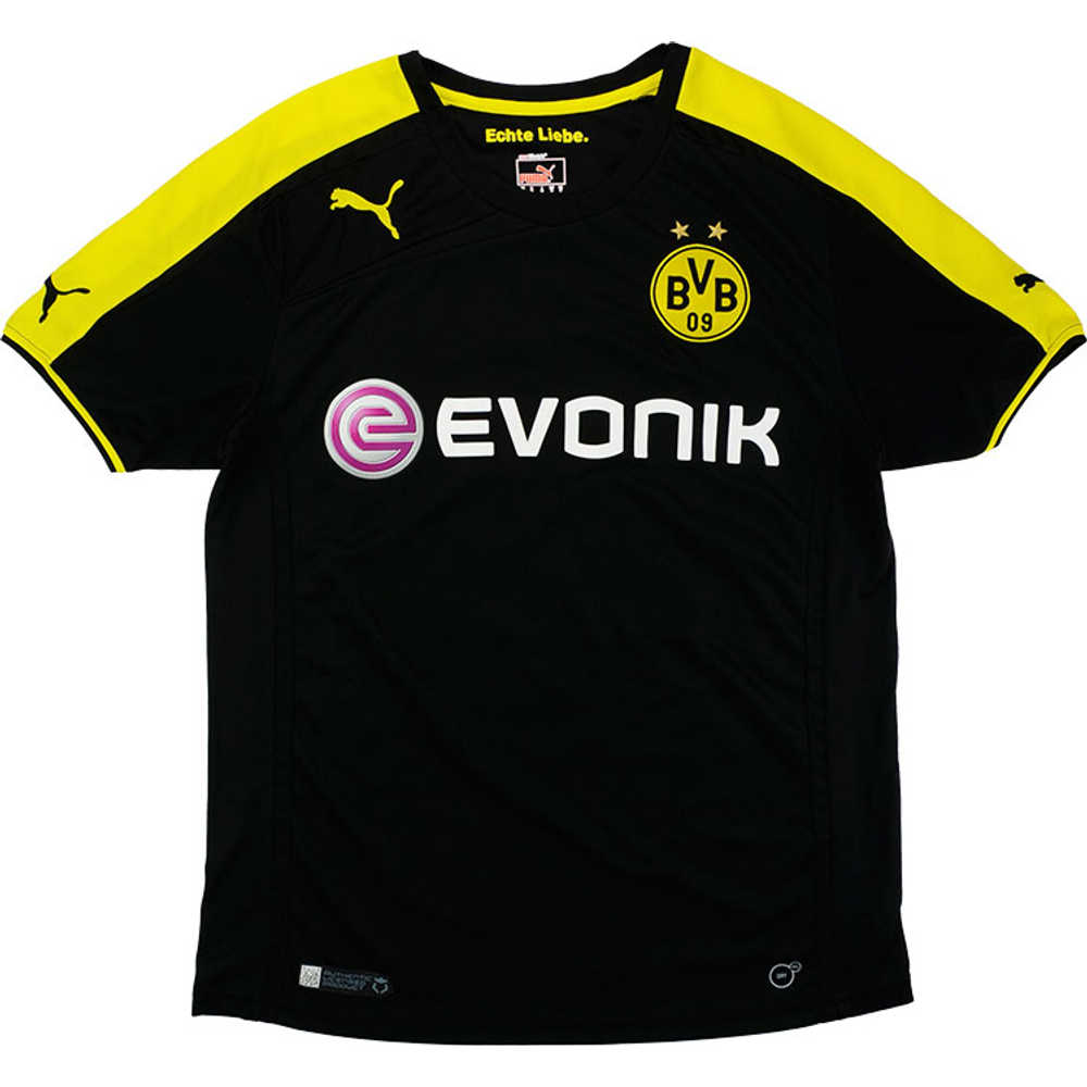 2013-14 Dortmund Away Shirt (Good) M