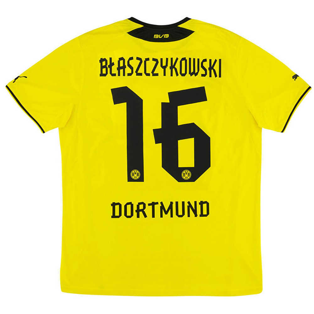 2013-14 Dortmund Home Shirt Błaszczykowski #16 (Very Good) M