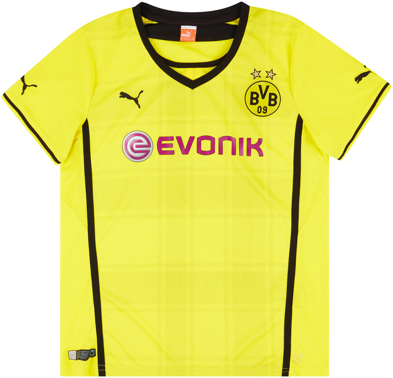 2013-14 Dortmund Home Shirt Women's ()