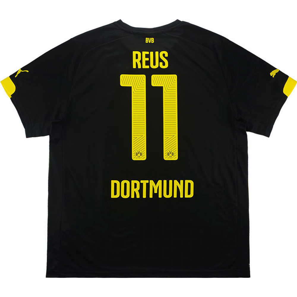 2014-16 Dortmund Away Shirt Reus #11 (Excellent) L
