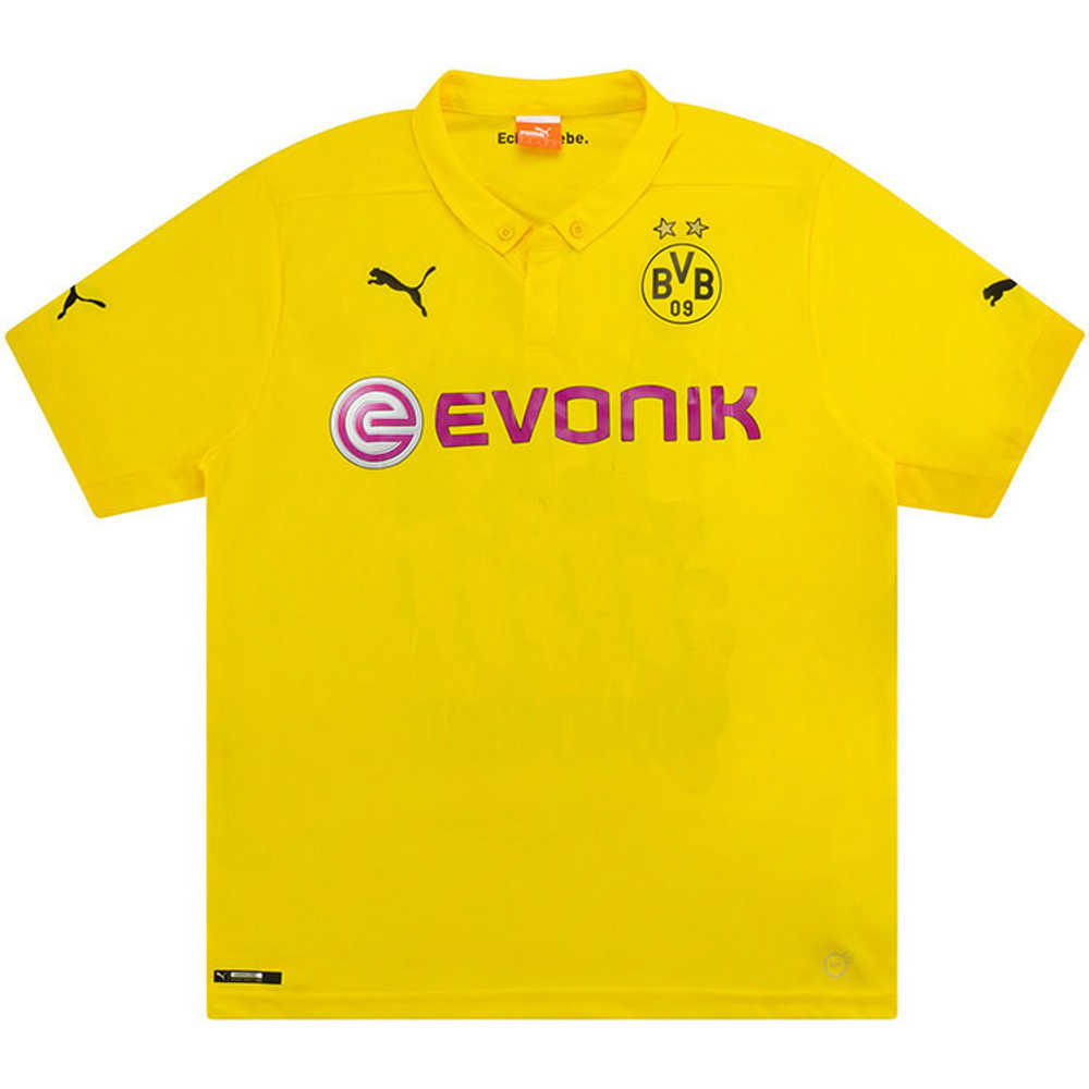 2014-15 Dortmund Champions League Home Shirt (Very Good) XL