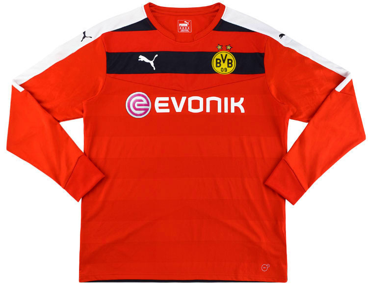 2015-16 Borussia Dortmund GK Shirt - 8/10 - ()
