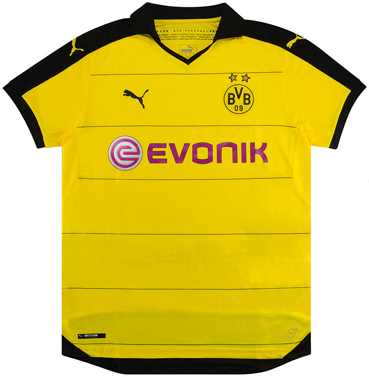 2015-16 Dortmund Home Shirt