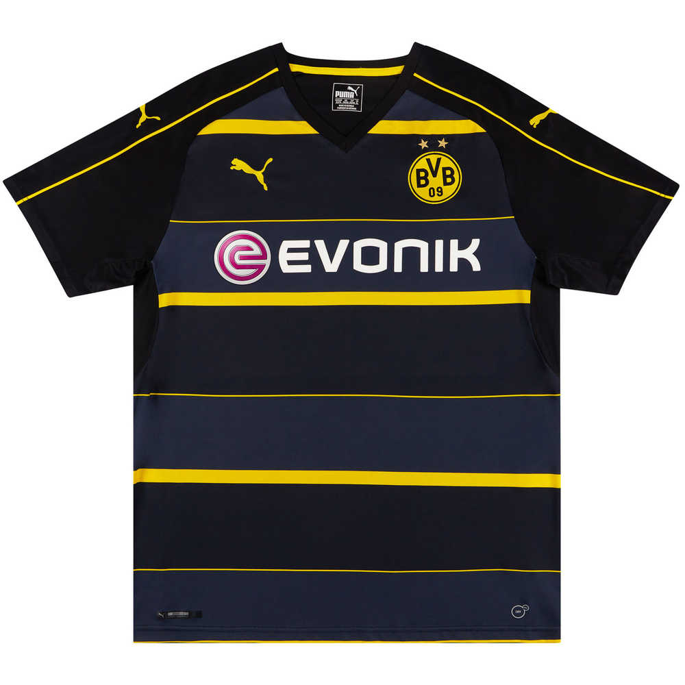 2016-17 Dortmund Away Shirt (Excellent) XL.Boys