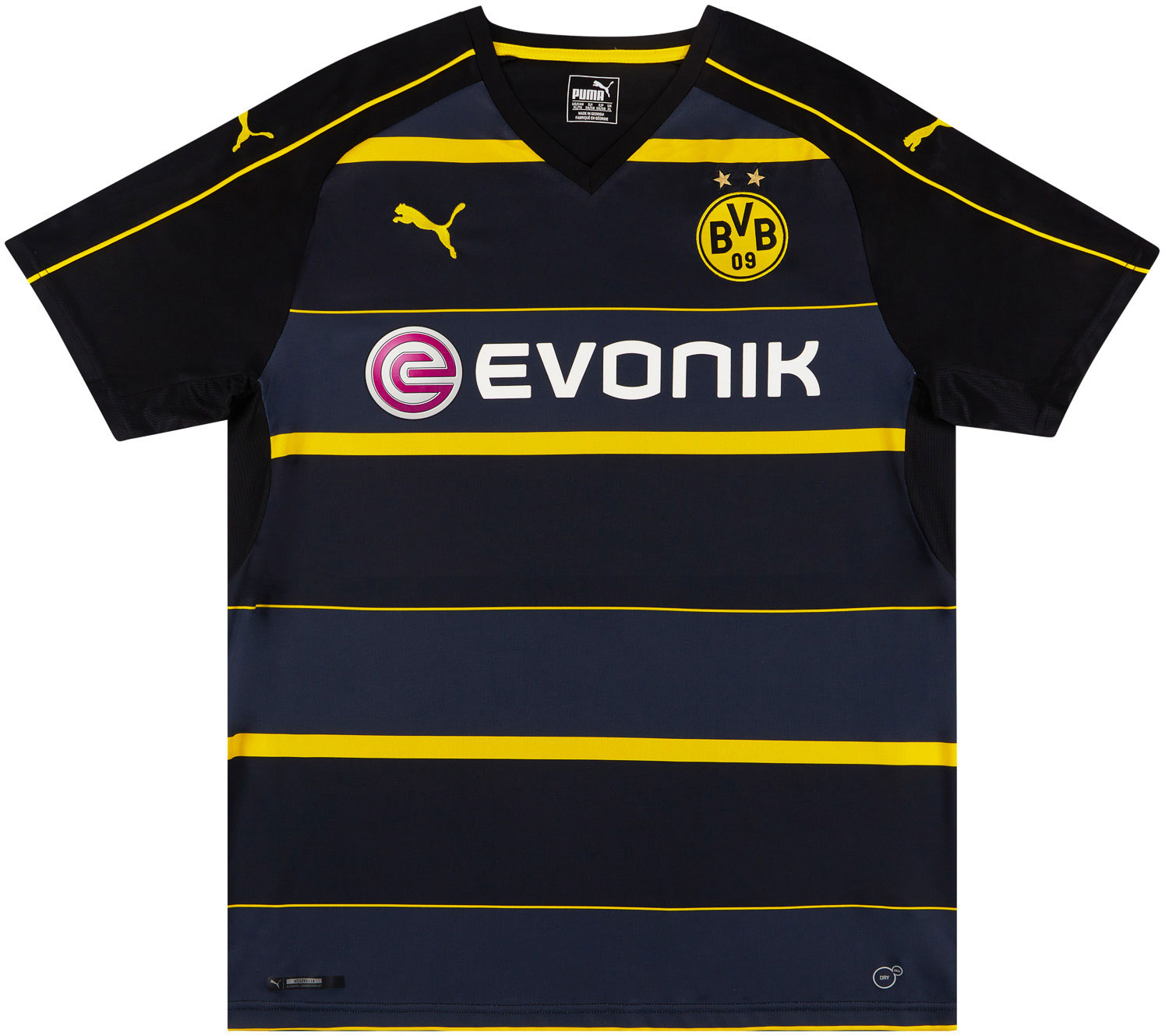 2016-17 Borussia Dortmund Away Shirt