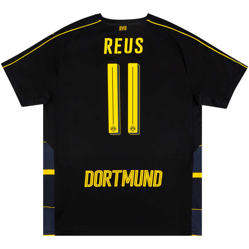 2016-17 Dortmund Away Shirt Reus #11 (Excellent) M
