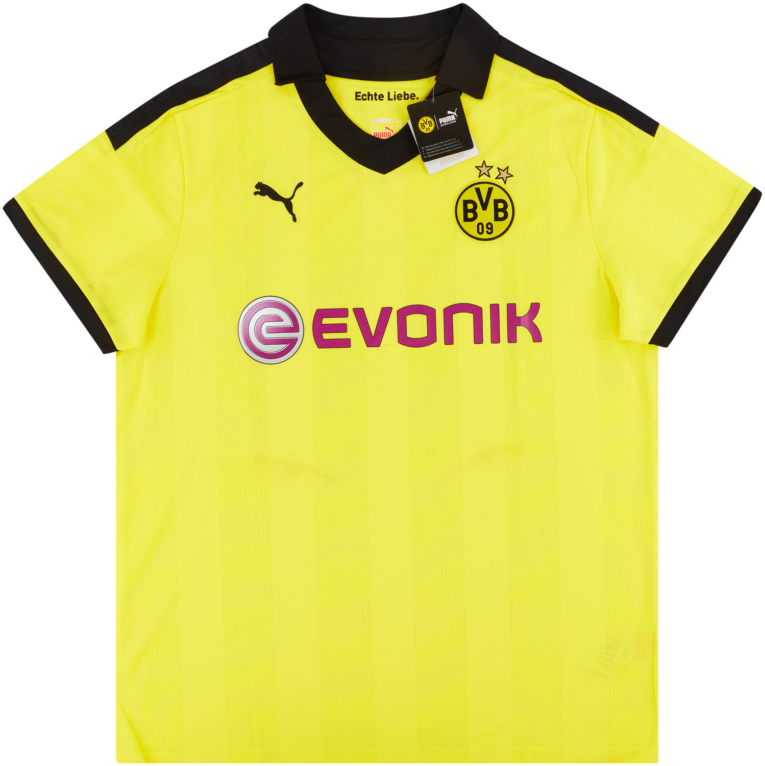 2012-13 Borussia Dortmund Winter/Xmas Home Shirt ()