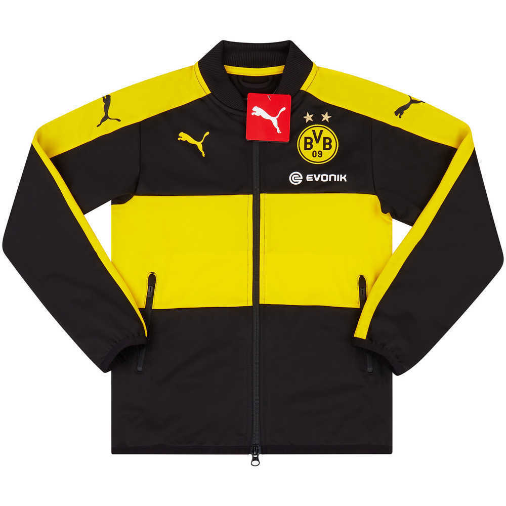 2016-17 Dortmund Puma Track Jacket *BNIB* M.Kids