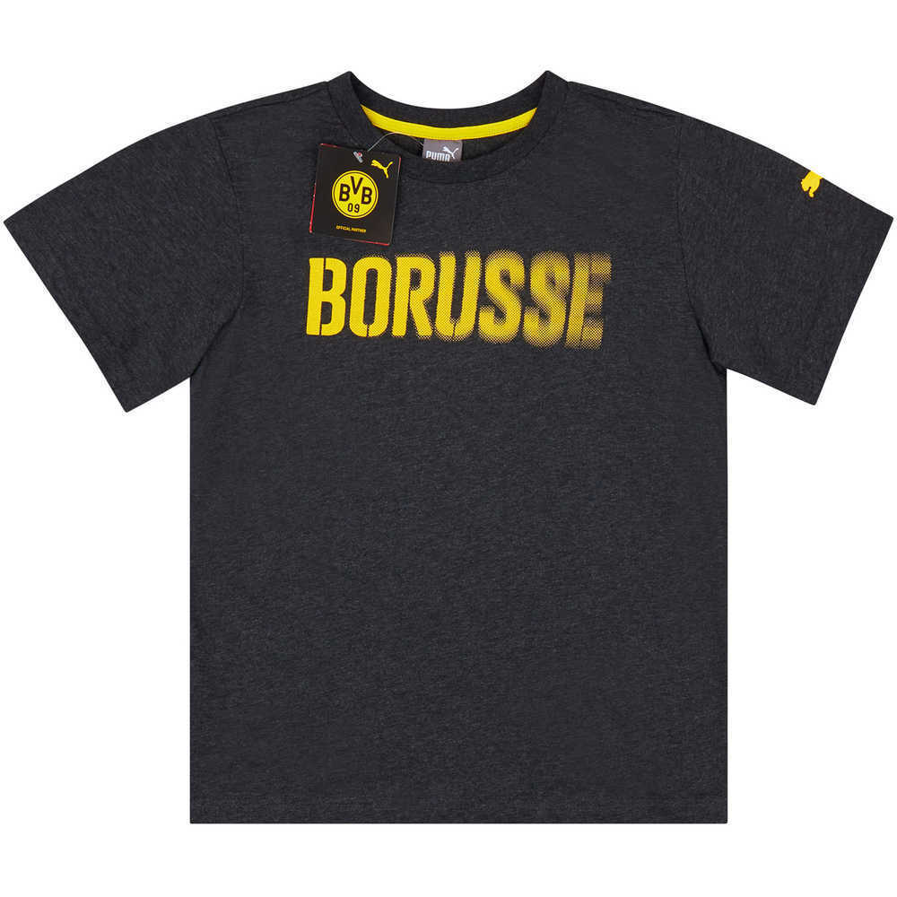 2016-17 Dortmund Puma Fan Tee *BNIB* L.Kids