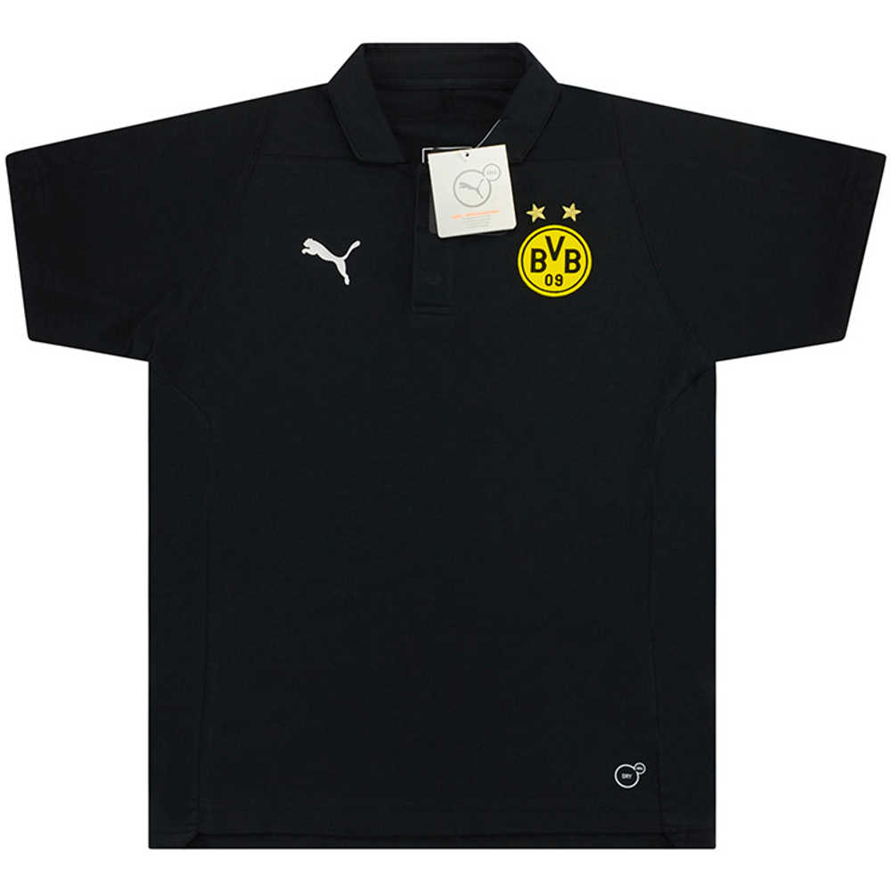 2018-19 Dortmund Puma Polo T-Shirt *BNIB* BOYS
