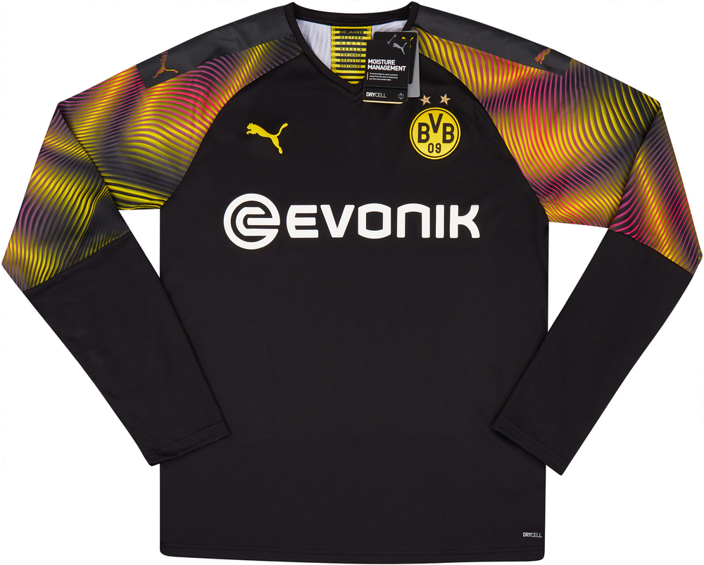 2019-20 Dortmund GK Shirt *BNIB* XL-Dortmund Goalkeeper New Clearance