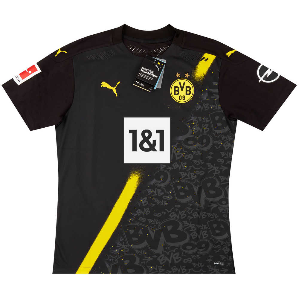 2020-21 Dortmund Player Issue Away Shirt *w/Tags*