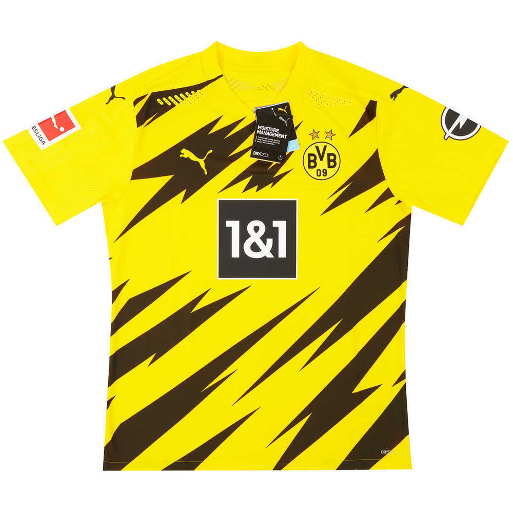 2020-21 Dortmund Player Issue Home Shirt *w/Tags*