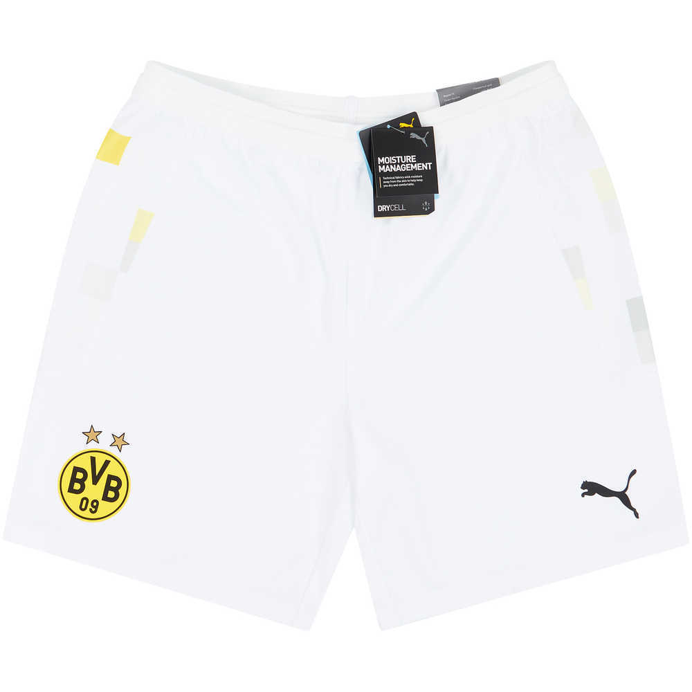 2020-21 Dortmund Player Issue Away European Shorts *BNIB*