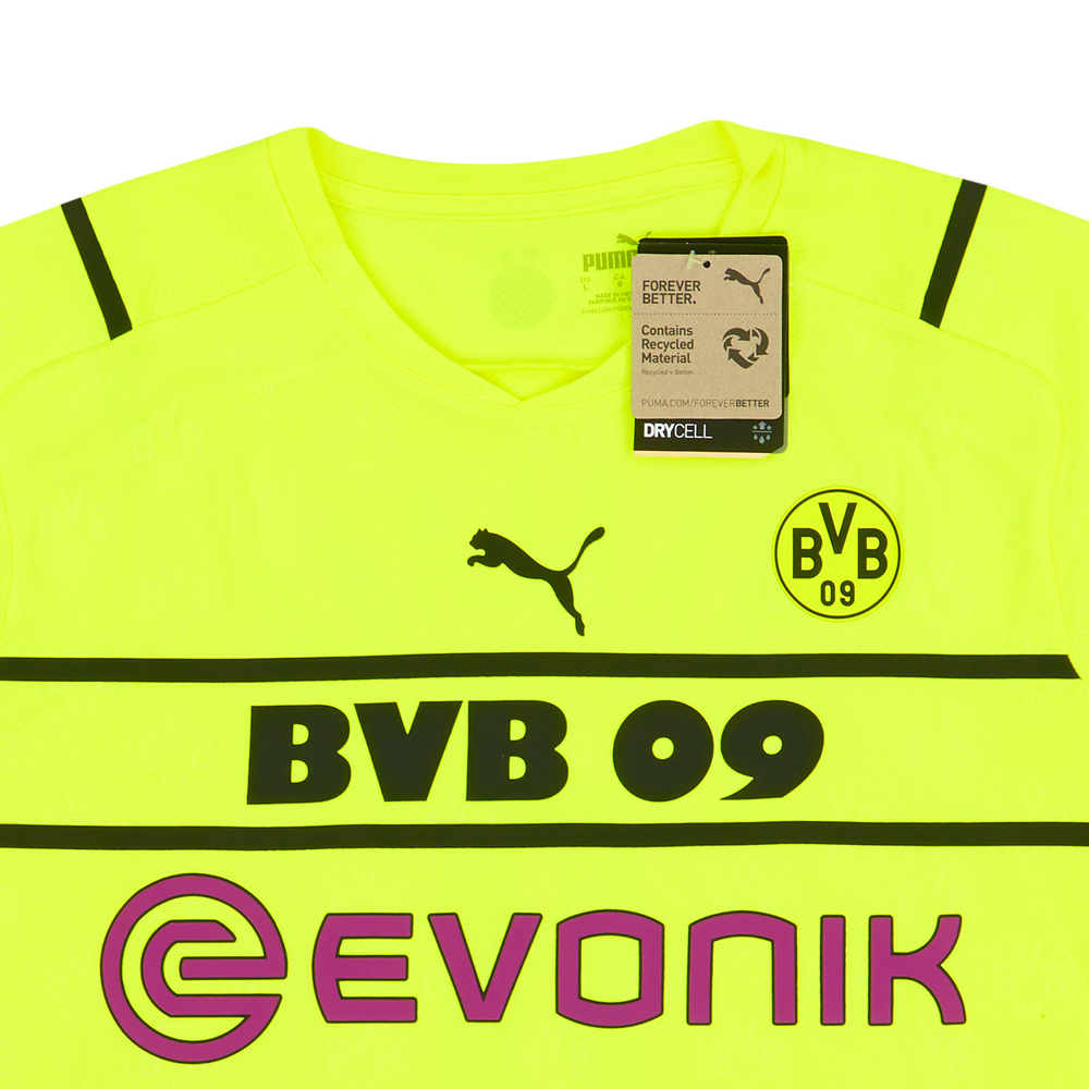 2021-22 Dortmund Cup Shirt Reus #11 *w/Tags*