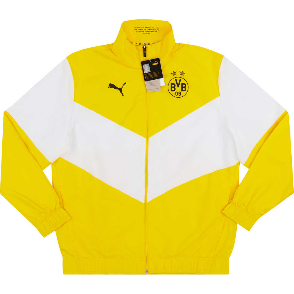 2021-22 Dortmund Puma Pre-Match Jacket *BNIB*
