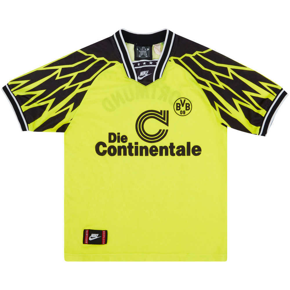 1994-95 Dortmund Home Shirt (Very Good) XL.Boys