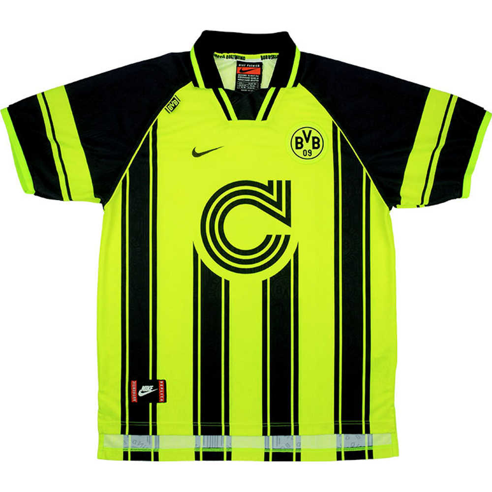 1996-97 Dortmund CL Home Shirt (Excellent) L