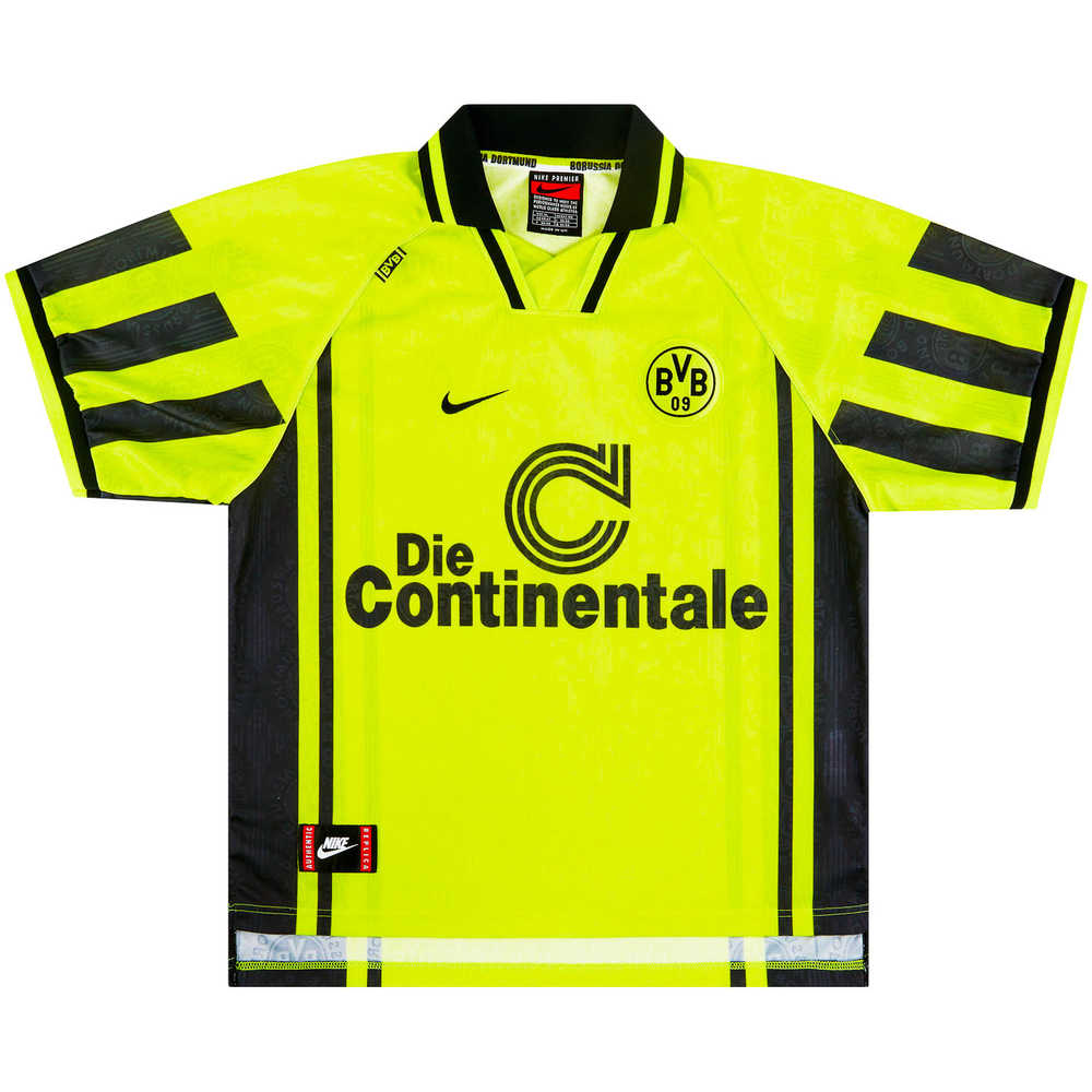 1996-97 Dortmund Home Shirt (Excellent) L