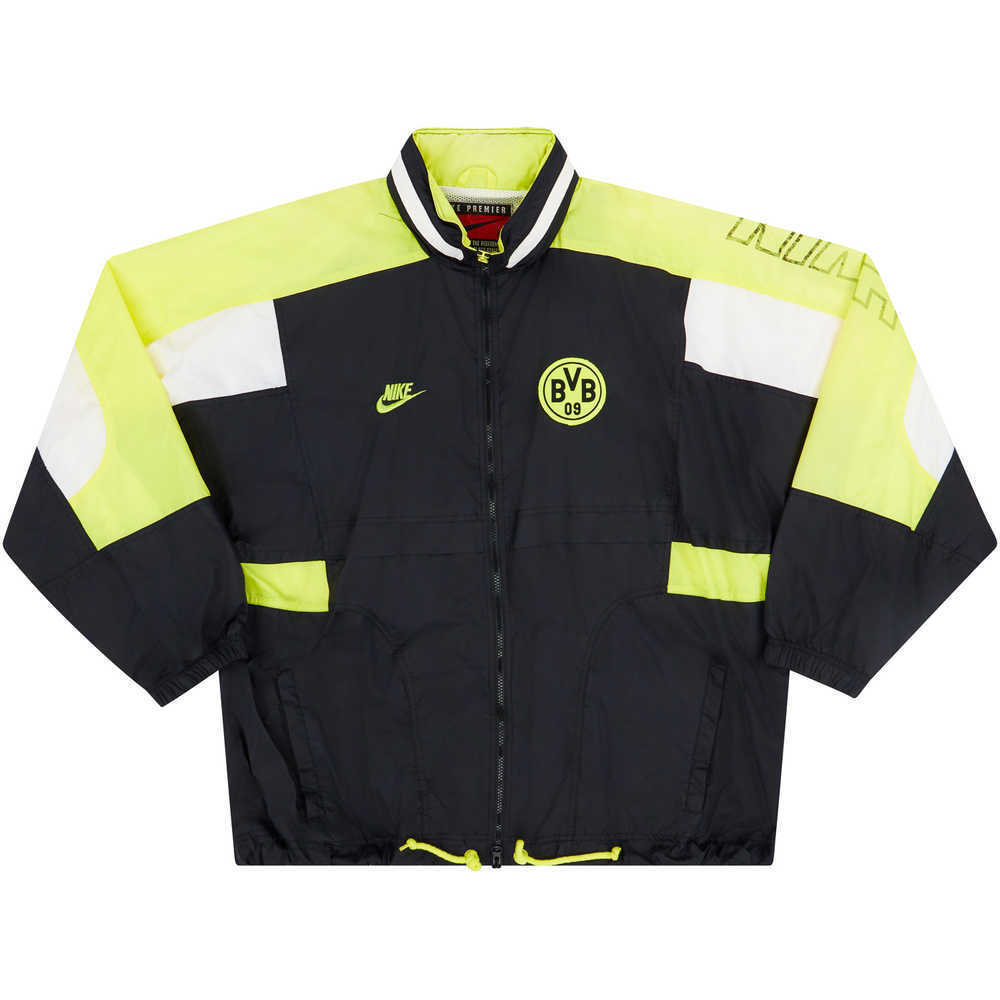 1996-97 Dortmund Nike Rain Jacket (Very Good) XL