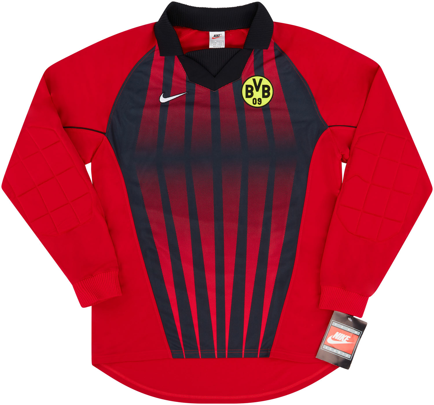 1997-98 Borussia Dortmund Player Issue GK Shirt