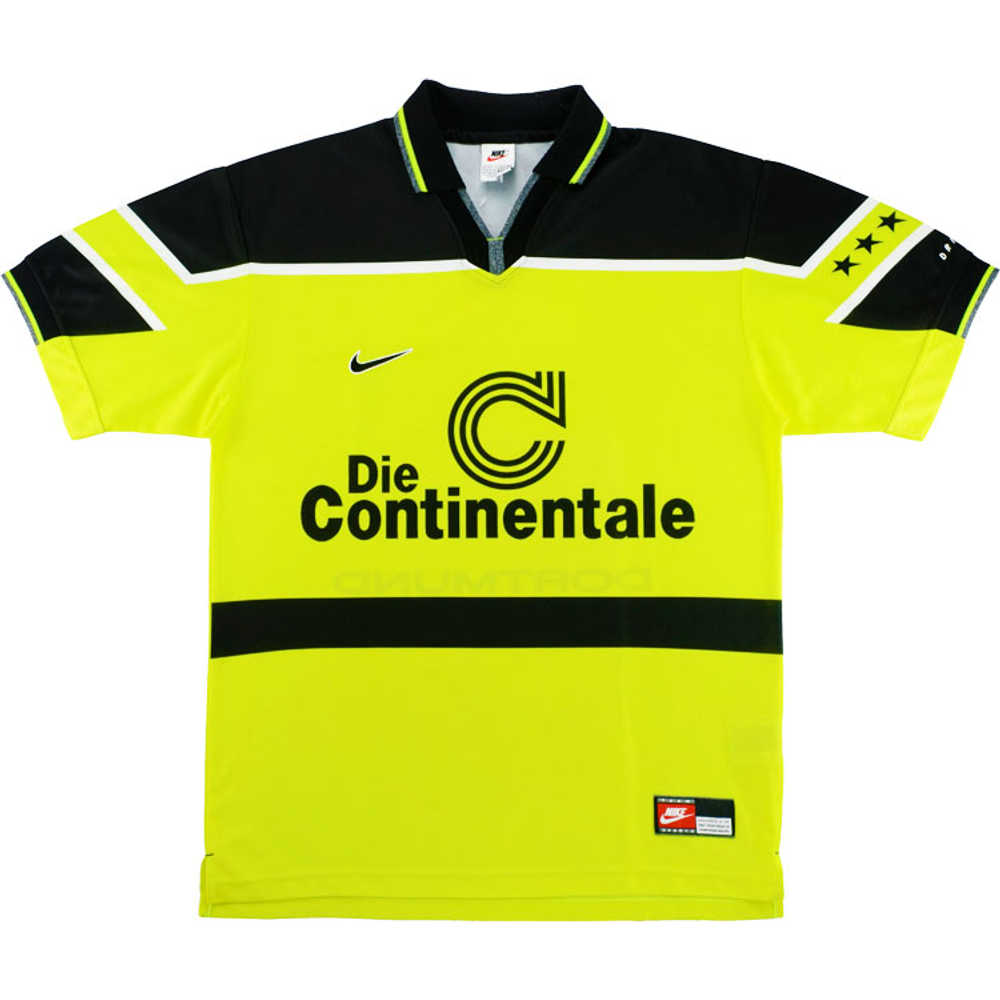 1997-98 Dortmund Home Shirt (Very Good) M