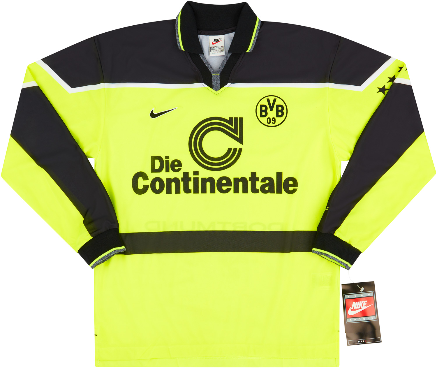 1997-98 Borussia Dortmund Player Issue Home Shirt ()