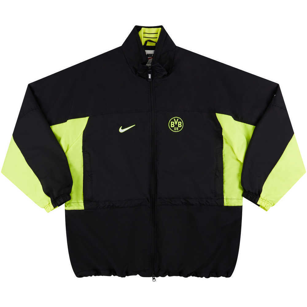 1997-98 Dortmund Nike Rain Jacket (Excellent) XXL
