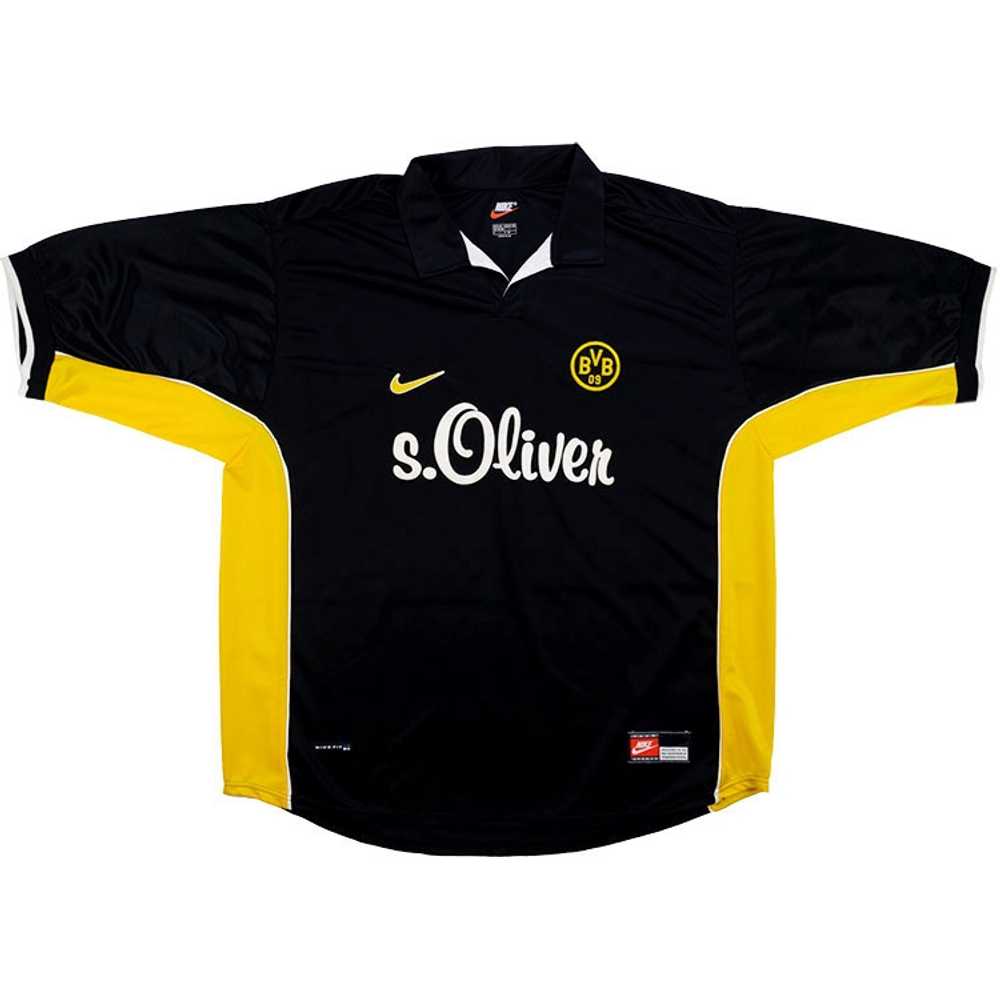 1998-00 Dortmund Away Shirt (Very Good) M.Boys