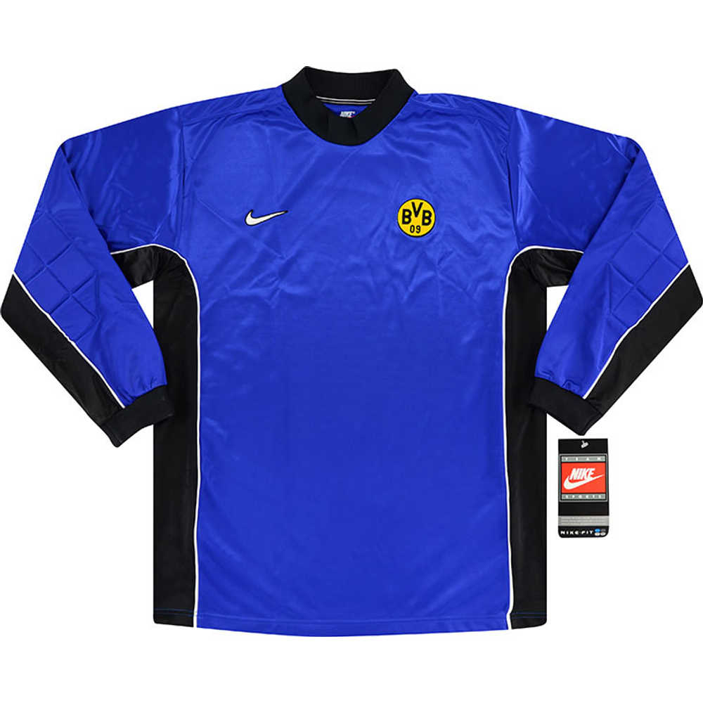 1998-00 Dortmund Player Issue GK Shirt *w/Tags* XL
