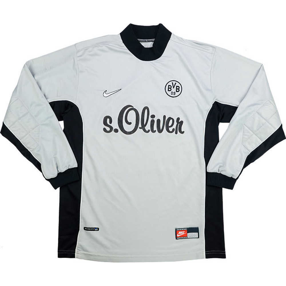 1998-00 Dortmund GK Shirt (Excellent) S