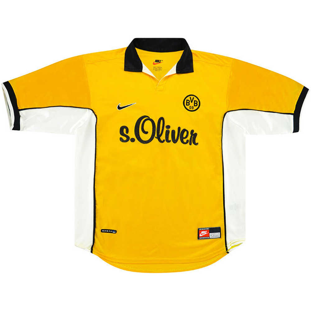 1998-00 Dortmund Home Shirt (Excellent) M