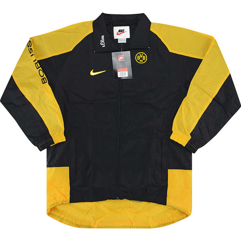 1998-00 Dortmund Player Issue Rain Jacket *BNIB* XL