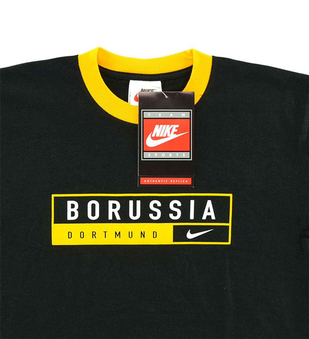 1998-00 Dortmund Nike Fan Tee *BNIB* XL.Boys-Dortmund View All Clearance Classic Clearance Training Classic Training