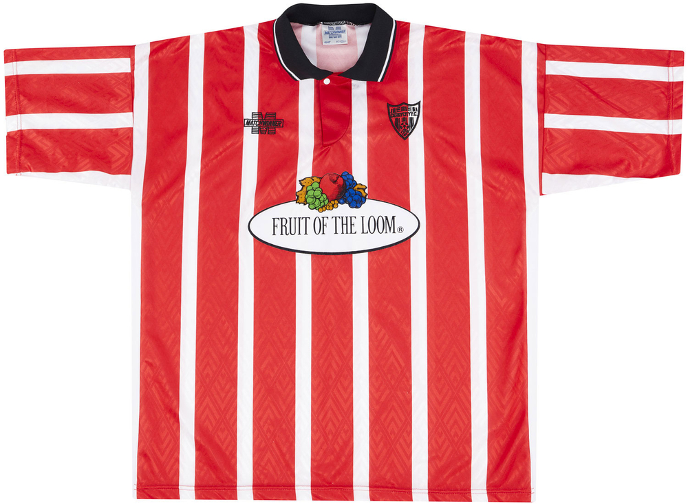1994-95 Derry City Home Shirt (Excellent) XL