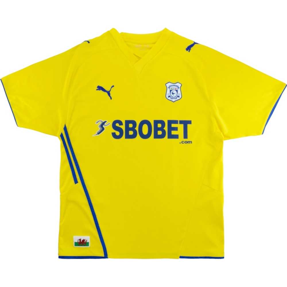 2009-10 Cardiff Away Shirt (Very Good) L