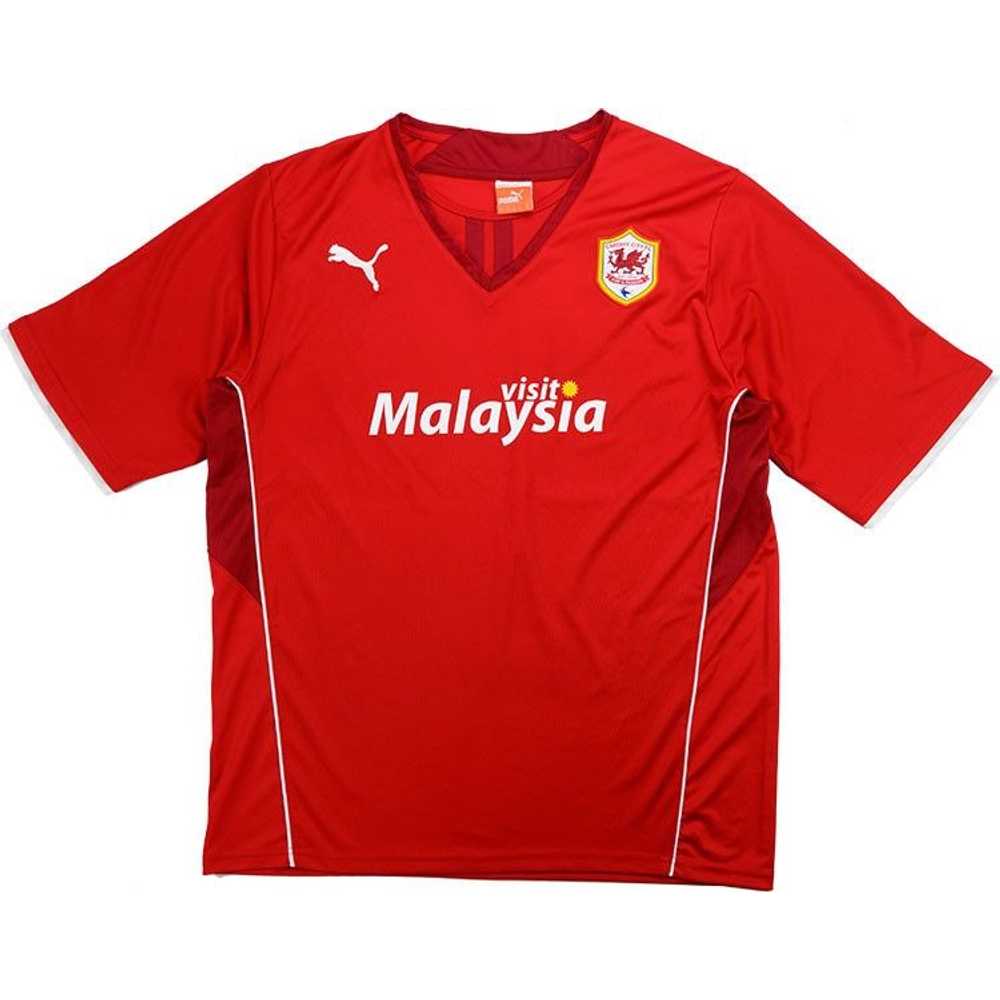 2013-14 Cardiff Home Shirt (Very Good) L