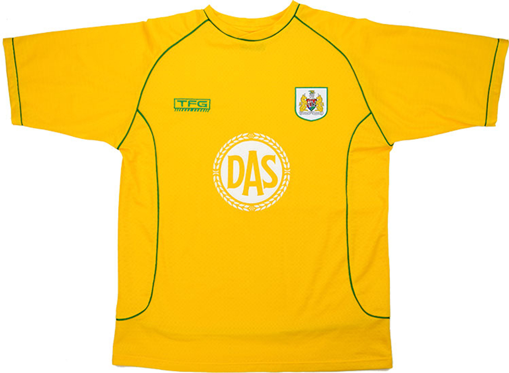 2002-03 Bristol City Away Shirt (Excellent) XXL-Bristol City
