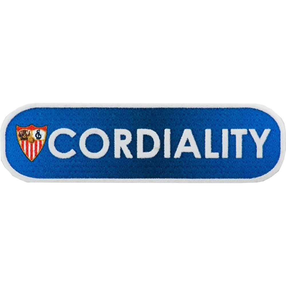 2015-18 Sevilla Cordiality Player Issue Sleeve Patch