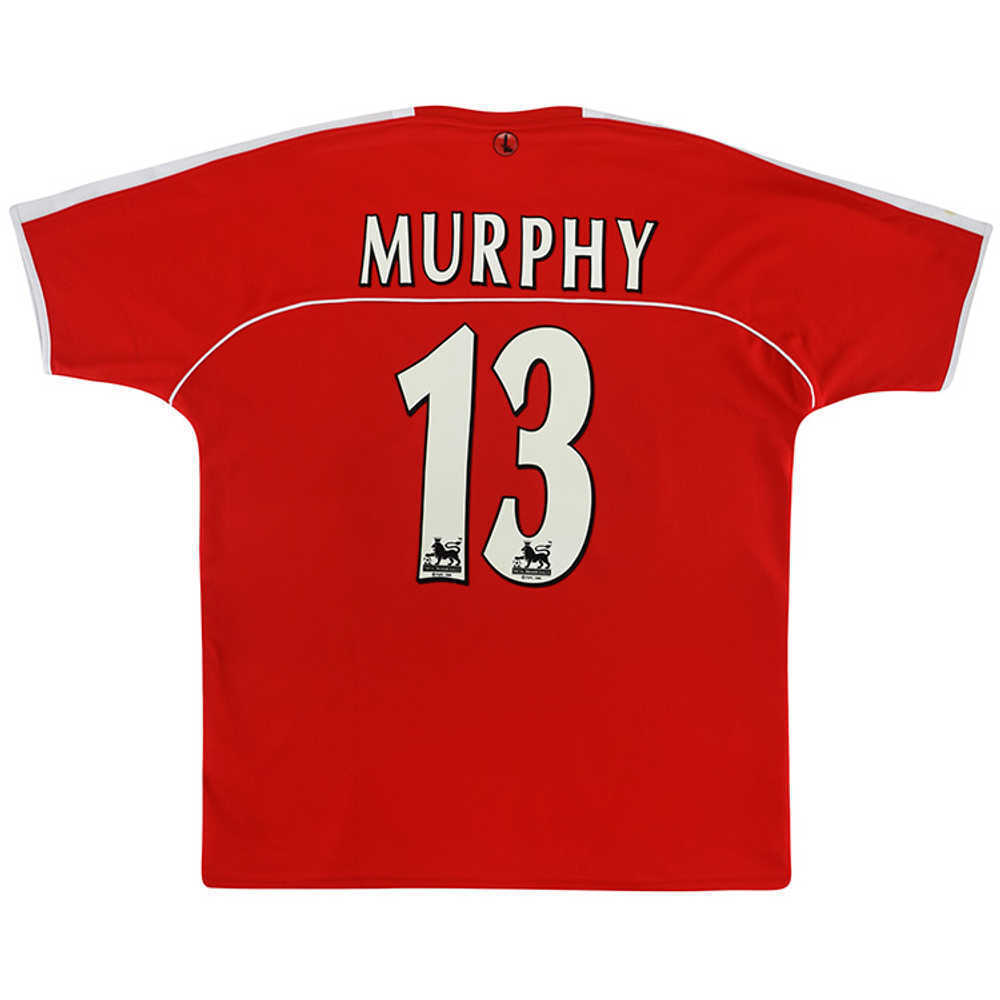2004-05 Charlton Home Shirt Murphy #13 (Excellent) XXL