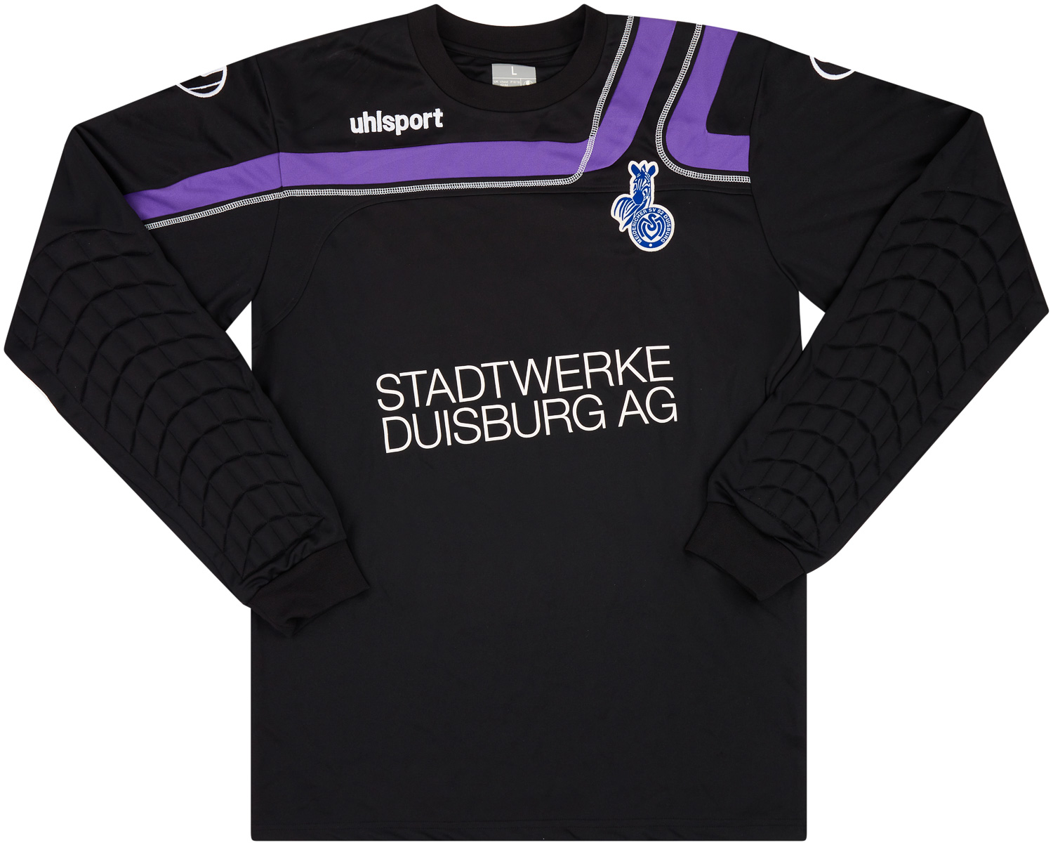 2009-10 MSV Duisburg GK Shirt #1 (Starke) - 8/10 - ()