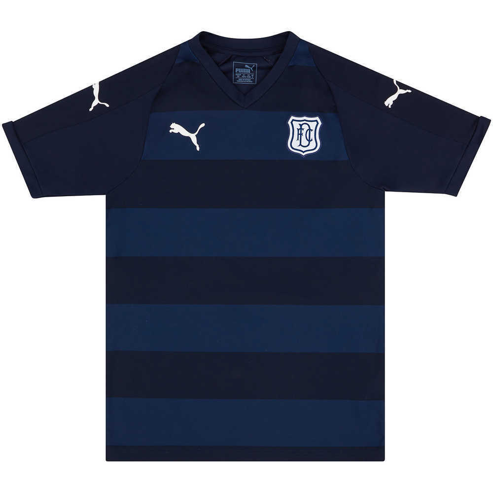 2018-19 Dundee Home Shirt (Excellent) S