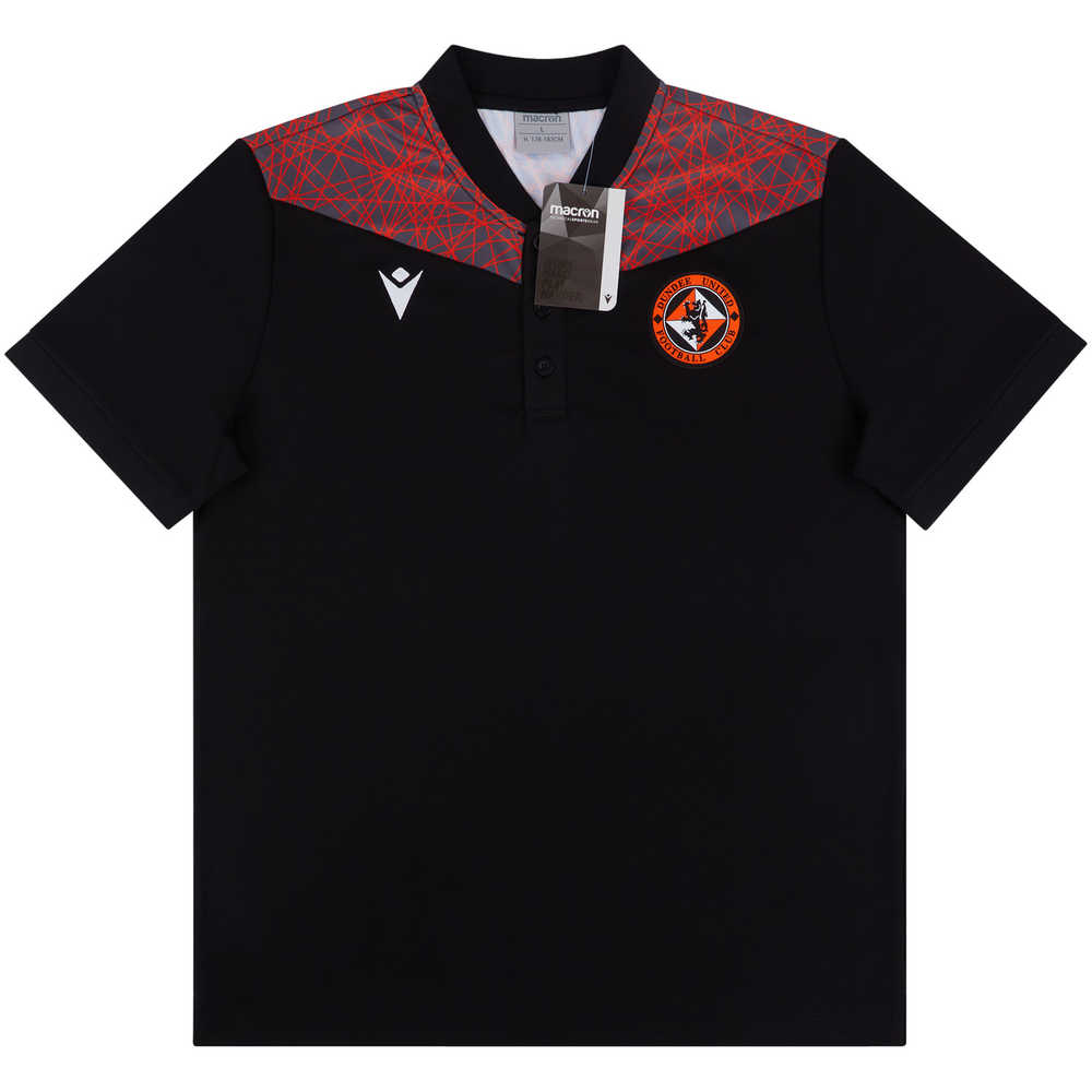 2020-21 Dundee United Macron Travel Polo T-Shirt *BNIB*