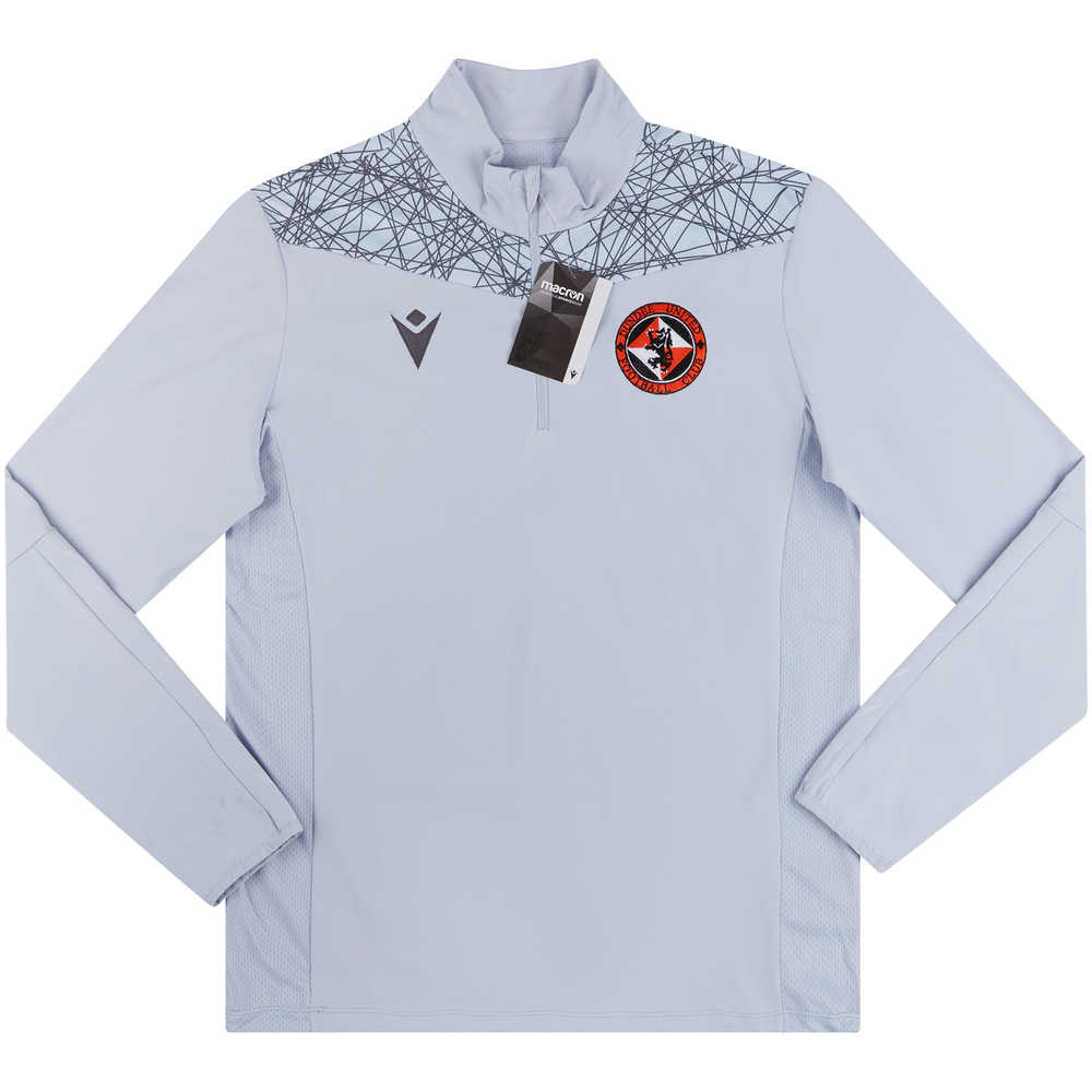 2020-21 Dundee United Macron 1/4 Zip Training Top *w/Tags*