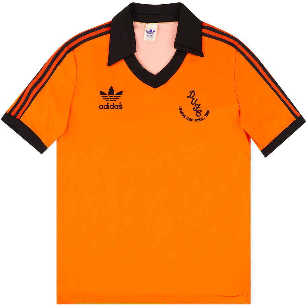 1980 Dundee United Match Issue League Cup Final Home Shirt #6 (Narey) v Dundee