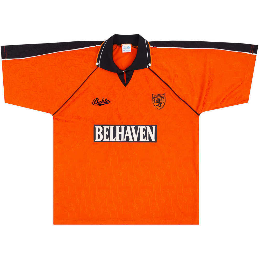 1991-92 Dundee United Home Shirt *Mint* L