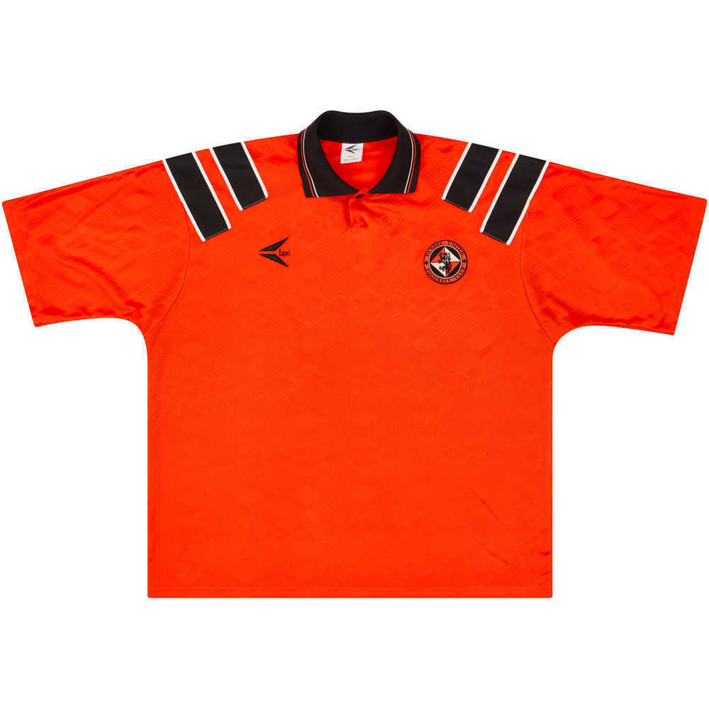 1993-94 Dundee United Home Shirt (Excellent) XXL